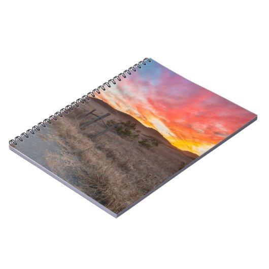 日の最初日没 ノートブック (左側)