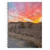 日の最初日没 ノートブック (正面)