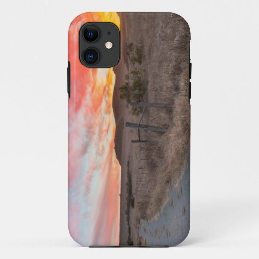 日の最初日没 Case-Mate iPhoneケース (裏面)