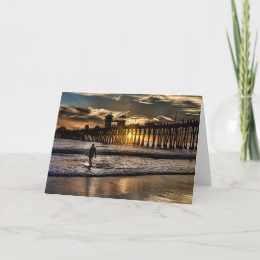 日の最後の乗車 カード (正面)