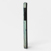 日の最後の光に浮かぶペルティエ海峡 Case-Mate iPhoneケース (裏面/左)