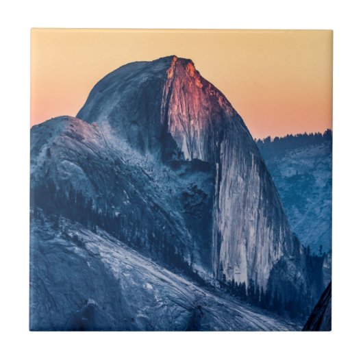 日の最後の光線 タイル (正面)