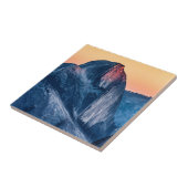 日の最後の光線 タイル (側面)