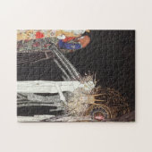 日の東と月の西のケイ・ニールセン ジグソーパズル (横)