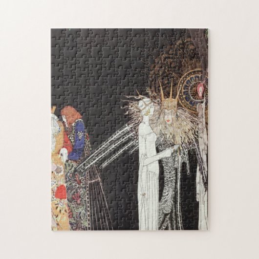 日の東と月の西のケイ・ニールセン ジグソーパズル (縦)