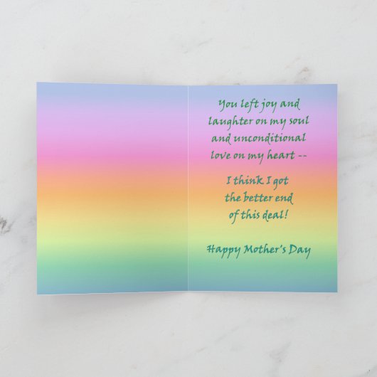 日の残物 カード (内部)