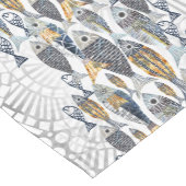 日の流れ ショートテーブルランナー (コーナー)