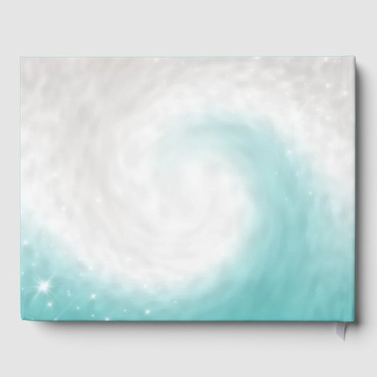 「日の海」の海波 ゲストブック (裏面)