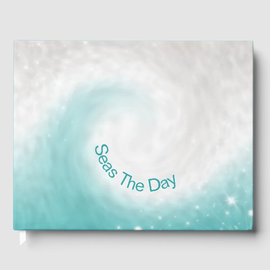 「日の海」の海波 ゲストブック (正面)