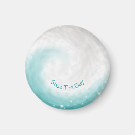 「日の海」の海波 マグネット