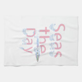 日の海 キッチンタオル (横)