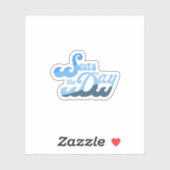 日の海 シール (シート)