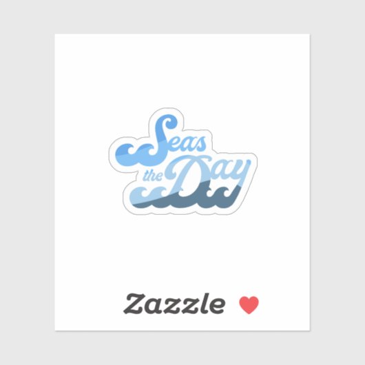 日の海 シール (シート)