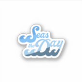 日の海 シール (正面)