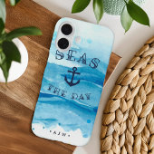 日の海 | モノグラム iPhone 16ケース