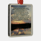 日の神は家と電話しました メタルオーナメント (右)