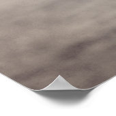 日の移動 – 馬写真B&Wプリント ポスター (角)