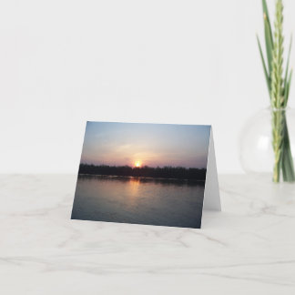 日の終わり カード