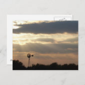 日の終わり ポストカード (正面/裏面)