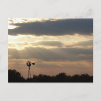 日の終わり ポストカード