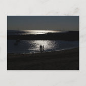 日の終わり ポストカード (正面)
