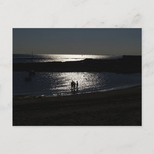 日の終わり ポストカード (正面)