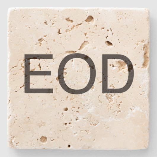 日の終わり.ai ストーンコースター (正面)