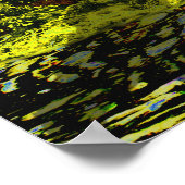 日の終了…最後の木。 ポスター (角)