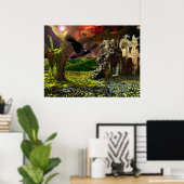 日の終了…最後の木。 ポスター (ホームオフィス)