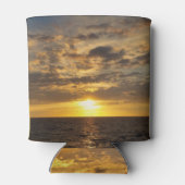 日の終了 缶クーラー (裏面)