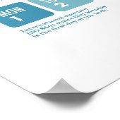 日の詳細ポスター ポスター (角)