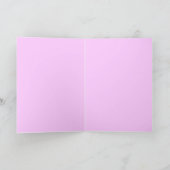 日の誕生日のための女王 カード (内部)