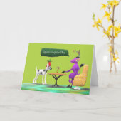 日の質問 カード (黄色い花)