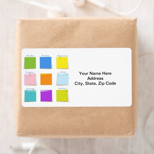 日の週ラベル ラベル (インサイチュ)