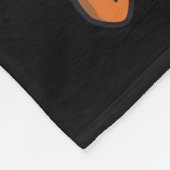 日の運転先生ナッツ学校レトロチーム1 フリースブランケット (角)