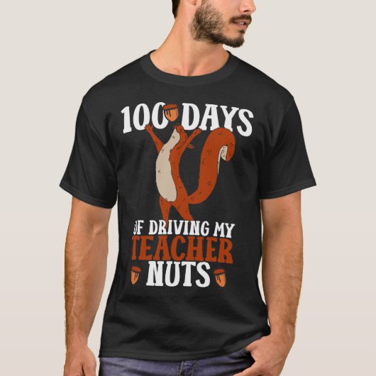 日の運転先生ナッツ学校レトロチーム1 Tシャツ (正面)