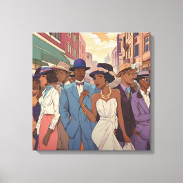 日の過去 キャンバスプリント