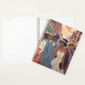 日の過去 プランナー手帳 (ディスプレー)