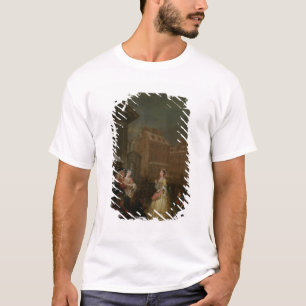 日の4時: 朝1736年 Tシャツ