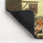 日の4時: 1736年均等になること マウスパッド (コーナー)