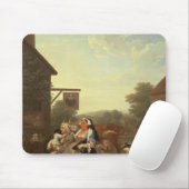 日の4時: 1736年均等になること マウスパッド (マウス)