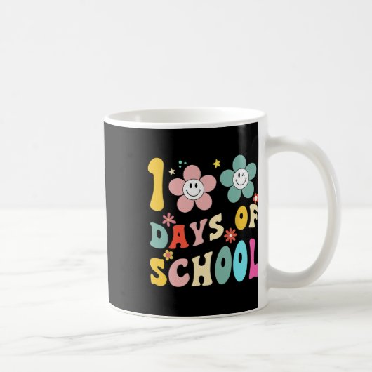 日のGroovy 100th日学校先生子 コーヒーマグカップ (右)