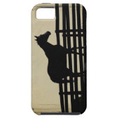 日のiPhone 5の馬の農場の例の端 Case-Mate iPhoneケース (裏面)