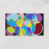 日のLillyの名刺 名刺 (裏面)