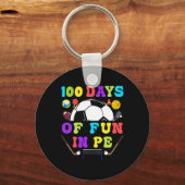 日のSchool Pe先生ジムコーチPhys Ed Teache キーホルダー (正面)