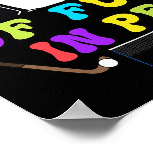 日のSchool Pe先生ジムコーチPhys Ed Teache ポスター (角)