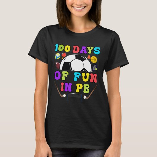 日のSchool Pe先生ジムコーチPhys Ed Teache Tシャツ (正面)