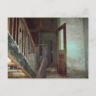 日はがきで消えた ポストカード