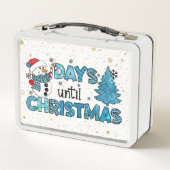 日はクリスマスまカスタマイズで メタルランチボックス (裏面)