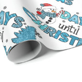 日はクリスマスまカスタマイズで ラッピングペーパー (ロールコーナー)